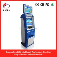Liqi merk kiosk touchscreen prijs check kiosk van Guangdong fabrikant