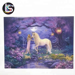 Produits en gros belle image paysage 3d nude image lenticulaire - Product Image 4