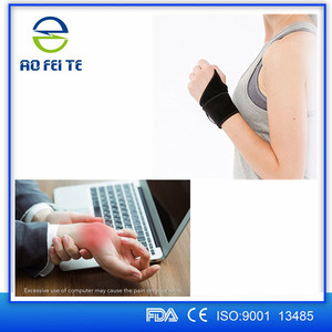 التفاف دعم المعصم قابل للتعديل يساعد على النفق الرسغي ، RSI ، التهاب المفاصل ، التهاب الأوتار ، والالتواءات - Product Image 4