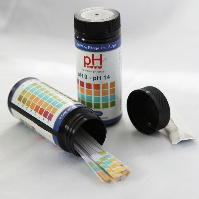 PH0-14 и PH4.5-9.0 тест-полоска для проверки корпуса, реагент полоски для анализа и воды от 1 года до 14 параметры