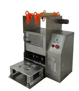 Cup Sealer Semi-Auto Cup Sealmachine Aangepaste Semi-Automatische Cup Plastic Sealer Heatseal Machine