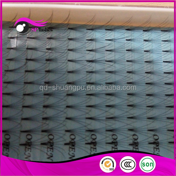 CHINE Usine Extensions de Cils 2D-5D Synthétique Faux Cils