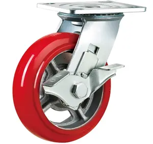 Plastic Wheels For Carts And Toy Truck 6 Inch