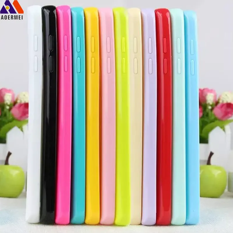 Silicone Cute Candy Rubber Gel Tpu Case Cover for Samsung Note 5