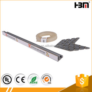 El precio de fábrica delgado textil SEG sin marco de aluminio perfil de marco - Product Image 3