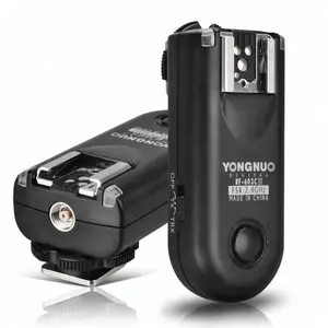 Yongnuo rf603c ii flash 2.4g sem fio, obturador remoto para canon 1100d/700d pentax k20d/k200d samsung GX-20/GX-10