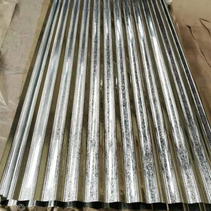 BWG 34/BWG35 gegalvaniseerd golfplaten tin dak sheet te Kameroen, Ethiopië, Djibouti, chad - Product Image 4