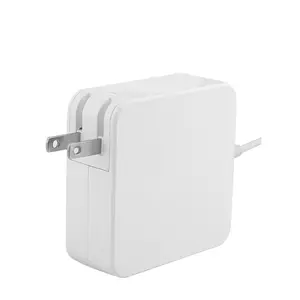Comercio al por mayor cubo cargador 45 W 60 W 85 W cargador de alimentación para Apple Macbook pro 2017