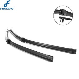 Escobillas Limpiaparabrisas Delanteras para Automóvil, de Goma Natural, con Pasador Lateral, para Mercedes <span class=keywords><strong>Benz</strong></span> Clase E W211 2003-2008, Garantía de 12 Meses - Product Image 3