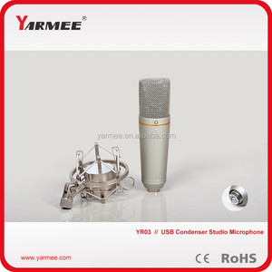 Usb estudio micrófono diseñado para emisiones podcaster micrófono / micrófono del canto para YR03--YARMEE - Product Image 3