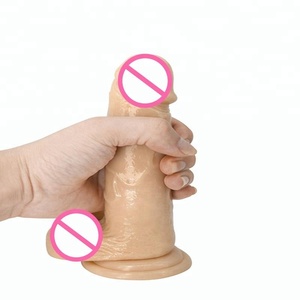 Femmes Jouets de Sexe Adulte Silicone Gode avec Ventouse Pénis Artificiel - Product Image 2