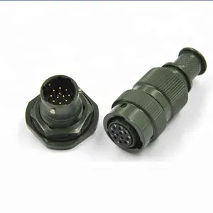 MS3116A miniature circular bayonet-coupled solder connectors MIL-C-26482 IP67 waterproof connector