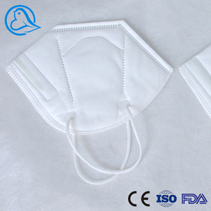 3-plys Pliable 3D Respiratoire Protection Antipoussière Bouche <span class=keywords><strong>FFP2</strong></span> Visage Masque - Product Image 5