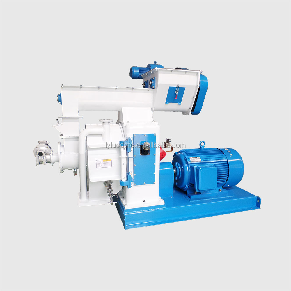 Latest Design Straw Pellet Mill Wood Processing Pellet Mill Wood Pellet Machine For Sale