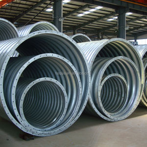 Tubo d'<span class=keywords><strong>acciaio</strong></span> ondulato dell'arco molti gentile profilo ha ondulato il tubo d'<span class=keywords><strong>acciaio</strong></span> - Product Image 2