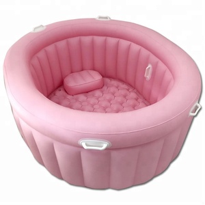 Noodle Gonfiabile Curvo Per Piscina A U – 60x75 Cm, Design A Strisce, Galleggiante In PVC Resistente Per Relax In Acqua - 4