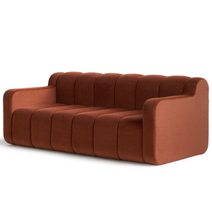 <span class=keywords><strong>Natuzzi</strong></span> الجلود أريكة منفذ مع إطار خشبي ل غرفة المعيشة - Product Image 1