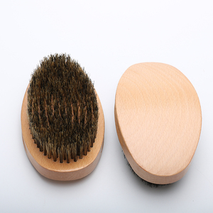 Spazzola per <span class=keywords><strong>Barba</strong></span> e Capelli Edawa <span class=keywords><strong>con</strong></span> Setole Naturali di Cinghiale e Nylon, Manico in Legno di Faggio - Product Image 4