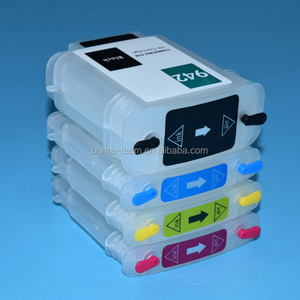 940 940XL mực bơm lại Cartridge cho HP Officejet Pro 8500 A909 8500a 8000 a811a HP940 máy in phun với Auto Reset ARC chip - Product Image 3