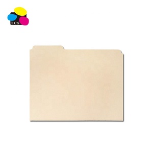 Văn phòng văn phòng phẩm 3-Tab văn phòng văn phòng phẩm chất lượng cao 11pt tùy chỉnh in Manila thư mục tập tin giấy - Product Image 3
