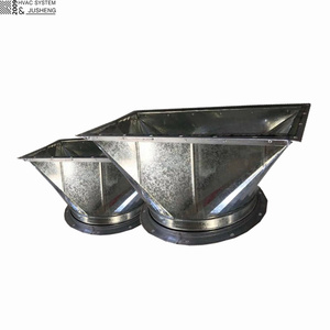 Hệ Thống Hvac Ống Dẫn Không Khí Vuông Đến Ống Dẫn Không Khí Tròn - Product Image 6