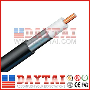 Al folha qr540 cabo de fibra cabo coaxial, sem messenger qr540 cabo coaxial