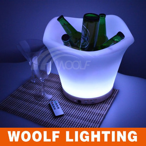 led de iluminación comercial <span class=keywords><strong>belvedere</strong></span> botella de <span class=keywords><strong>vodka</strong></span> de cubo de hielo - Product Image 1