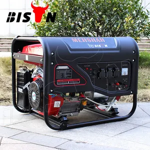 Bison China Home Used Portable Silence 188f 13hp Electric Gasoline Generator 5kva Generator Price