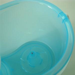 Herramientas de limpieza escurridor fregona cubo con el <span class=keywords><strong>100</strong></span> por ciento nueva PP - Product Image 2