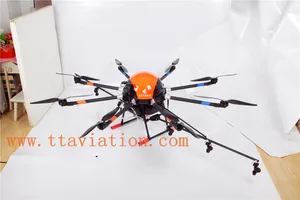 Popular, fácil voar bateria lipo sistema de pulverização 8 8 eixo do rotor uav drones