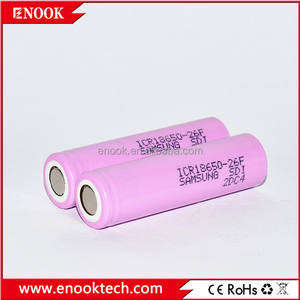 8650 оригинал samsung 26f 18650 3.7 В 2600 мАч батареи литий-ионный li-mn батареи для электрических инструменты фонарик - Product Image 3