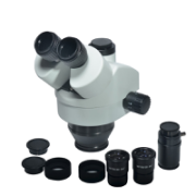 Microscope trinoculaire stéréo, résolution vidéo 1080P, vente directe d'usine, bon prix, caméra HD, microscope trinoculaire stéréo - Product Image 5