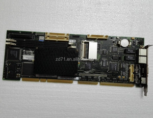 MMC2 PCI/ISA COMPUTER di BORDO SINCLE 01-W3504F-01G PWB 84-8644F01A FAB REV Una scheda madre industriale ben collaudato di lavoro - Product Image 1