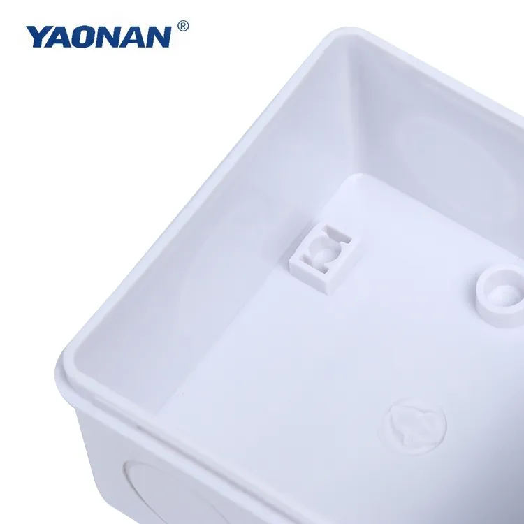 Customized Waterproof Box Plastic Junction Box / Electronic Enclosure