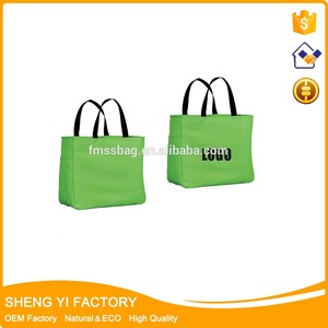 Mode imprimé <span class=keywords><strong>custom</strong></span> made convas coton plage shopping sac - Product Image 4