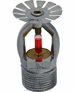 Fire Sprinkler with Glass Bulb Sprinkler Spray Nozzle