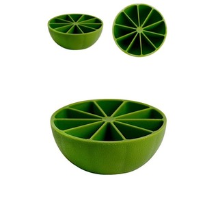 Nhà Máy Thâm Quyến Bán Buôn Chanh Hình Nhựa <span class=keywords><strong>Ice</strong></span> <span class=keywords><strong>Cube</strong></span> Khuôn - Product Image 5