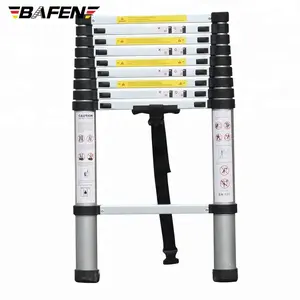 Bậc Thang Nhôm Kéo Dài 2.6M/8FT5, Bậc Thang Gấp Mở Rộng Bằng Kính Thiên Văn - Product Image 1