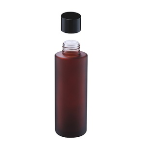 Envase <span class=keywords><strong>de</strong></span> cosméticos para el cuidado <span class=keywords><strong>de</strong></span> la piel, botella <span class=keywords><strong>de</strong></span> cristal <span class=keywords><strong>de</strong></span> hombro plano redondo rosa roja <span class=keywords><strong>de</strong></span> <span class=keywords><strong>100ml</strong></span> con tapa <span class=keywords><strong>de</strong></span> pulverizador - Product Image 4