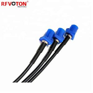 Double <span class=keywords><strong>Fakra</strong></span> C <span class=keywords><strong>RG174</strong></span> Voiture Câble Queue De Cochon - Product Image 3