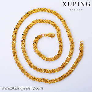 Collier <span class=keywords><strong>en</strong></span> or 24K, <span class=keywords><strong>pour</strong></span> femmes, modèle spécial, dubai, livraison gratuite - Product Image 2