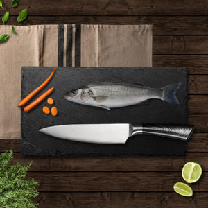 Juego de 6 Cuchillos de Cocina con Diseño de Patrón de Dibujo y Mango de Herradura - Product Image 5