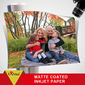 Inkjet glossy matte giấy ảnh với 90gsm ~ 300gsm double sided rc satin A3 A4 <span class=keywords><strong>3R</strong></span> 4R 5R kích thước cuộn giấy ảnh a4 - Product Image 2