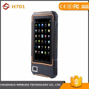 Pantalla táctil de 7.0 pulgadas IP67 resistente <span class=keywords><strong>pda</strong></span> con lector de huellas dactilares surpport <span class=keywords><strong>wifi</strong></span> <span class=keywords><strong>bluetooth</strong></span> 3G GPS - Product Image 5