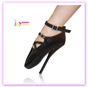 Escarpins à talons hauts de grande taille pour femmes, chaussures de Ballet Sexy, de fétiches, design de boîte de nuit, torsadées, grande taille, été, 2020 - Product Image 2