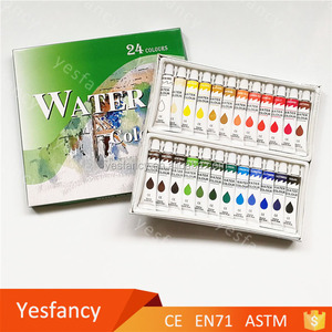 Pour vente <span class=keywords><strong>jolie</strong></span> <span class=keywords><strong>aquarelle</strong></span> peinture de techniques de jeu - Product Image 4