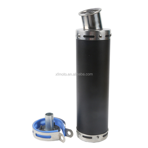 Silencieux d'échappement universel, 50/75/85/100cc, GY6, pour moto, scooter, XF200103 - Product Image 5