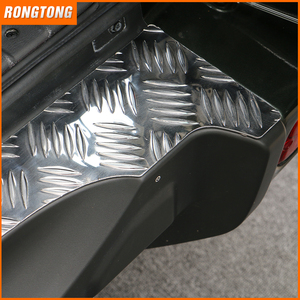 Panneau de <span class=keywords><strong>protection</strong></span> de <span class=keywords><strong>pare</strong></span>-chocs <span class=keywords><strong>arrière</strong></span> en <span class=keywords><strong>Aluminium</strong></span> pour Suzuki Jimny 2007-2017 - Product Image 3