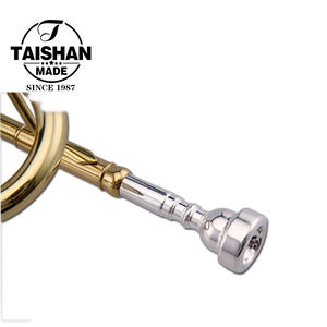 TAISHAN Strumento Musicale Bb Tono di Base tipo di Tromba con 7C Boccaglio - Product Image 5
