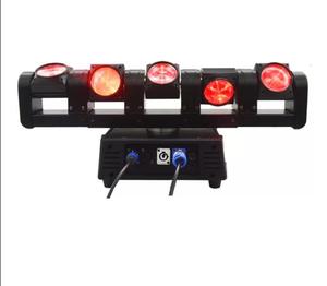 Mới nhất 5 người đứng đầu câu lạc bộ đêm di chuyển đầu chiếu sáng 4 in1rgbw DJ ánh sáng LED di chuyển đầu chùm thanh - Product Image 4